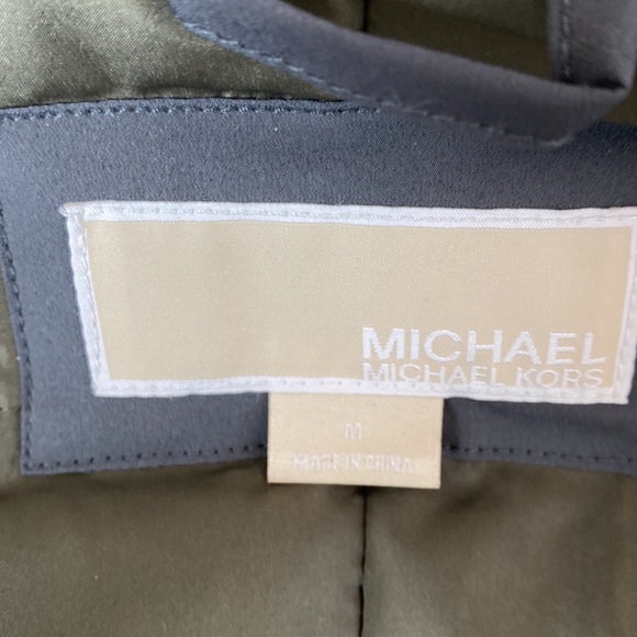 Michael Kors Down filled Parka. Dark grey size M. NWT - Picture 11 of 14